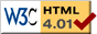W3C HTML-Logo